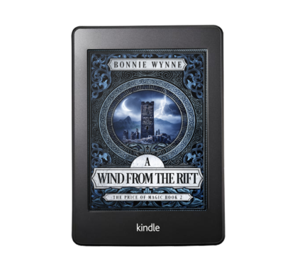 A Wind From The Rift - Kindle