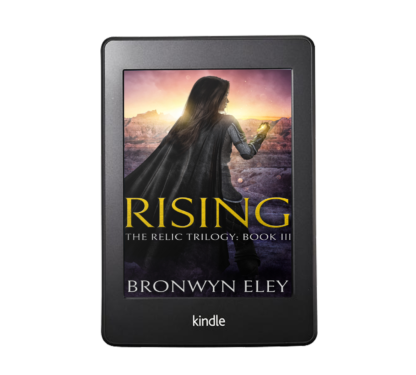 Rising, The Relic Trilogy Book 3 Kindle Cover